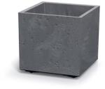 Prosperplast Virágcserép Prosperplast SIERRA SQUARE beton hatás 38, 5 cm szürke (DSI400E-425U)