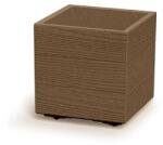 Prosperplast Virágcserép Prosperplast MADERA SQUARE 28, 8 cm natur (DMA300W-4665W)