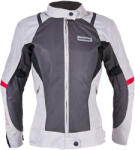 W-Tec Női motoros kabát W-TEC Lucina szürke-krémfehér M (11274-M)