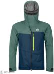ORTOVOX 3L Ravine Shell dzseki, deep ocean (S)