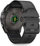 Tech-Protect SILICONE PU GARMIN FENIX 5 / 6 / 6 PRO / 7 / 8 (47 MM) / E FEKETE óraszíj