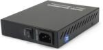 LevelOne LevelOne GVM-1101 hálózati média konverter 1000 Mbit/s 850 nm Multi-mode Fekete (GVM-1101) (GVM-1101)