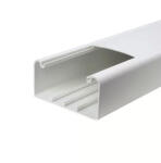 CanaLUX Szerelvényezhető kábelcsatorna, 100x50 mm, fehér színben - 2 m (CNL-100050_K)