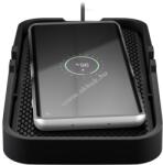 Goobay vezeték nélküli autós gyorstöltő 15W fekete Qi szabványhoz