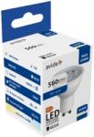 Avide Led Spot Alu+Plastic 7W Gu10 36° Cw 6400K (ABGU10CW-7W-NBA)