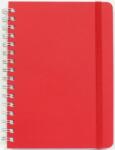 EGO Agenda Como, 21 cm, nedatata, permanenta, Ego rosu P-CM-MB11