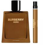 Burberry Hero Подаръчен комплект, Eau de Parfum 100 ml + Eau de Parfum 10 ml, мъже
