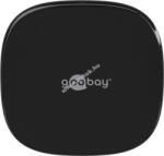 Goobay Wireless Charger vezeték nélküli gyorstöltő 15W Qi kompatibilis iPhone, iPad, AirPods
