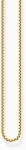 Thomas Sabo KE2227-413-39-L50V Gold-plated chain in Venetian design 1 mm , női