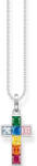 Thomas Sabo KE2166-477-7 Cross Ladies Necklace, adjustable, női