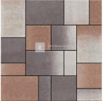 Wienerberger - Semmelrock Semmelrock Citytop kombi térkő mediterrán 6 cm (102076)