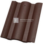 Terrán Standard alapcserép Colorsystem kakaóbarna (543344)