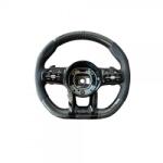  Volan sport piele perforata si carbon compatibil cu modelele Mercedes 2010-2021