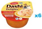 Inaba Foods Cat Dashi Delights csirke, tonhal és lazac 6x70 g
