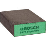 Bosch 2608901180 Kombi csiszolószivacs 68x97x27mm szuper finom (vastag; zöld) (2608608228 , 2608901180)