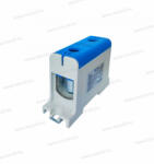 OMU system 1 pólusú kék fővezetéki sorkapocs csatlakozókapocs 2x35-150mm2 CU 320A AL 290A Omu system TUK235150N (TUK235150N)