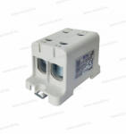 OMU system 1 pólusú szürke fővezetéki sorkapocs csatlakozókapocs 4x16-95mm2 CU 245A AL 220A Omu system TUK41695 (TUK41695L)