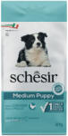 Schesir Schesir Dog Dry Medium Puppy cu pui - 2 x 12 kg