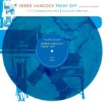 Herbie Hancock - Takin' Off (Blue Marbled Coloured) (180 g) (LP) (4260494436723)