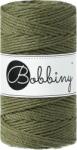 Bobbiny 3PLY Macramé Rope 3 mm 100 m Avocado Șnur (<![CDATA[TS-E016]]>)