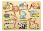Woodyland Motor joc Capete de animale-labirint - mici (OLP102190313)