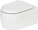 Duravit Qatego wc csésze függesztett dilettációs szivacs nélkül fehér fényes 2583090000