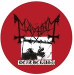 Mayhem - Deathcrush (Picture Disc) (LP) (0803343136586)