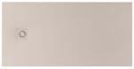 Roca Terra-N Stonex zuhanytálca 120x80 cm csúszásgátló felülettel és lefolyóval, bézs APA014B032001650 (APA014B032001650)