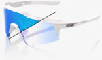 100% % Napszemüveg Speedcraft SL, Bastille LE - Gyöngyházfehér csillogás - Kék tükör fotokróm fényvisszaverő