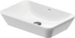 Duravit D-Neo mosdótál 60x40 cm négyszögletes mosdótálak fehér 2397600070 (2397600070)