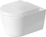 Duravit ME by Starck wc csésze függesztett dilettációs szivacs nélkül fehér félmatt 2518099000