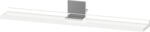 Duravit Sivida polc 80 cm fehér-króm SV7432010220000