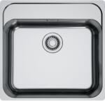 Franke Smart SRX acél mosogató 53x51 cm acél 127.0720. 295