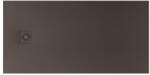 Roca Terran-N Stonex zuhanytálca 120x80 cm csúszásgátló felülettel és lefolyóval, kávé APA014B032001660 (APA014B032001660)