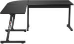 Huzaro Hero 6.0 Sarok Játékasztal - 147x112 cm, Fekete