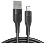 JOYROOM Charging Cable Lightning 3A 1m Joyroom S-1030M12 (black) (S-1030M12 1m LB)