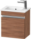 Duravit Sivida szekrény 40x28.7x44.3 cm mosdókagyló alá akasztható dió-króm SV4642L10790000