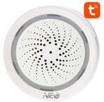 NEO Smart Alarm Siren WiFi NEO NAS-AB02WT with Humidity Temperature Sensor TUYA (NAS-AB02WT)