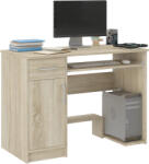 Mobene Modern Számítógépasztal N10 - Sonoma - fizz