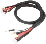 Gens ace 2S/4S Charge Cable: 4mm & 5mm Bullet With 4.0mm Bullet Connector (GEAC002)