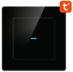 Avatto Smart Light Switch WiFi Avatto N-TS10-B1 1 Way TUYA (black) (N-TS10-B1)