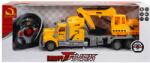 Suncon Camion excavator si telecomanda, Suncon, 1: 32, Galben