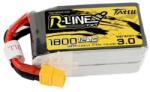 Tattu R-Line Version 3.0 1800mAh 14.8V 120C 4S1P XT60 akkumulátor (TAA18004S12X6)