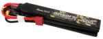 Gens ace 25C 1500mAh 3S1P 11.1V Nunchuck 3X Airsoft Gun Lipo Battery with T Plug (GEA15003S25D3) - jatekotthon