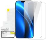 Baseus Crystal iPhone 14 Plus/13 Pro Max Edzett üvegfólia, 0, 3 mm (2 db) (SGBL100202)