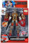 Sunman Robot transformabil in camion cu sunete si lumini, 22 cm (S00018992_003w)