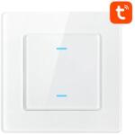 Avatto Smart Light Switch WiFi Avatto N-TS10-W2 2 Way TUYA (white) (N-TS10-W2)