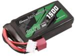 Gens ace 35C 1500mAh 3S1P 11.1V Airsoft Gun Lipo Battery with T Plug (GEA15003S35D)