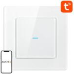 Avatto Smart Light Switch WiFi Avatto N-TS10-W1 1 Way TUYA (white) (N-TS10-W1)
