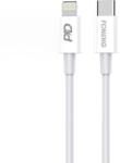 FONENG USB-C cable for Lighting Foneng X31, 20W 1m (white) (X31 Type-C to ip) - jatekotthon